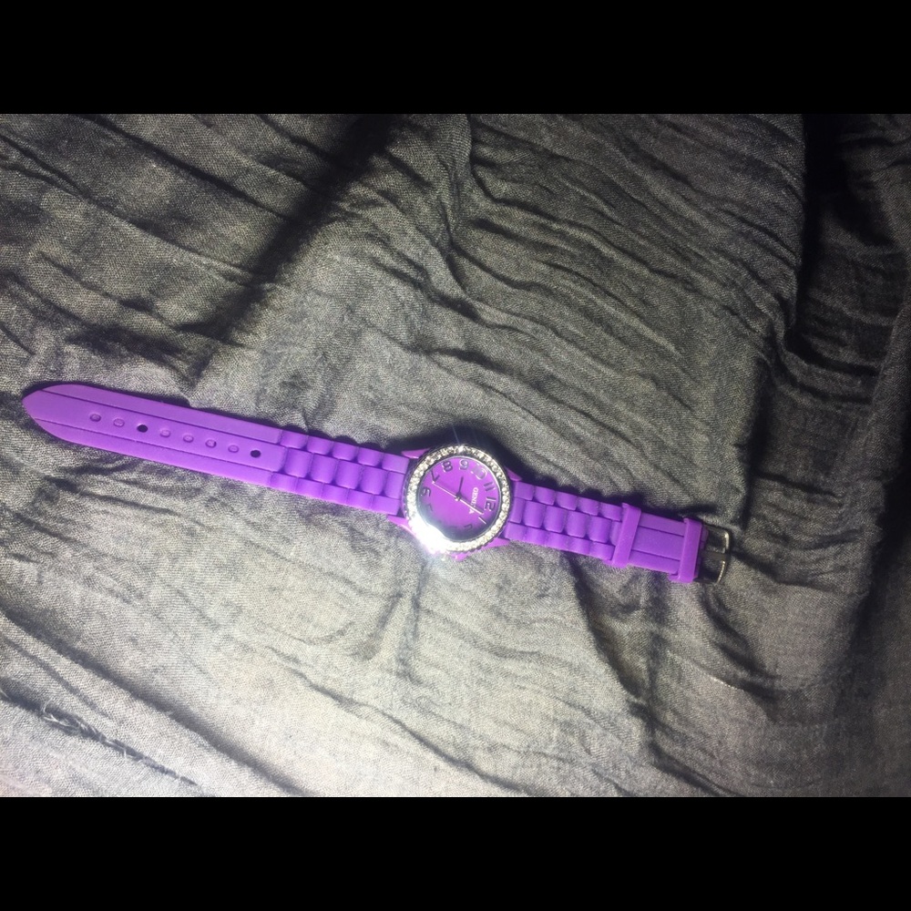 Purple watch
